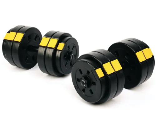 Гантели разборные Besport PowerPro 2х26кг