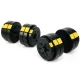 Image 3 for Набор Besport PowerPro гантели 2х26кг со скамьей WB-002