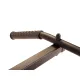 Image 3 for Настінний турнік Besport 3 хвата BS-T0004 чорно-червоний