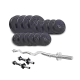 Image 1 for Набор Elitum Titan 46кг со штангой и гантелями