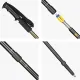Image 8 for Трекинговые палки Outtec Alu телескопические 65-135см для скандинавской ходьбы золотистый