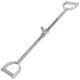 Image 1 for Ручка для верхньої тяги York Fitness 86см з паралельним хватом пряма, хром