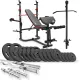 Image 1 for Набор Hop-Sport Strong 76кг со скамьей HS-1065