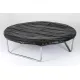 Image 5 for Батут Hop-Sport 8ft (244см) зеленый с внешней сеткой