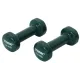 Гантели для фитнеса виниловые круглые York Fitness 2х1,5кг зеленый