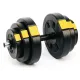 Image 2 for Набір Besport PowerPro гантелі 2х18,5кг з лавою WB-002