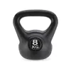 Гиря вінілова Gymtek 8кг чорний