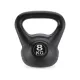 Гиря вінілова Gymtek 8кг чорний