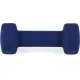 Image 4 for Гантели для фитнеса неопреновые Gymtek Queenfit 2х2кг темно-синий