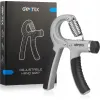 Еспандер регульований Gymtek 10-40кг сірий