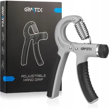 Еспандер регульований Gymtek 10-40кг сірий