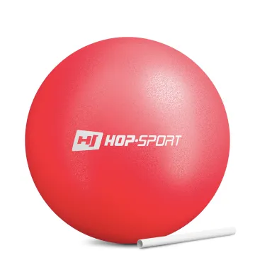 Фітбол Hop-Sport 25см червоний РОЗПРОДАЖ