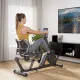 Image 10 for Горизонтальный велотренажер Hop-Sport HS-4500L Arkil черно-золотистый
