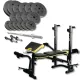 Image 1 for Набір Besport PowerPro 68кг з прямим грифом та лавою WB-004