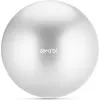 Фітбол Gymtek Queenfit 25см сірий