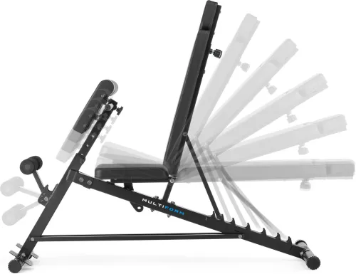 Регульована спинка і сидіння - точне налаштування для кожного