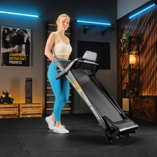 Зручність зберігання та транспортування з біговою доріжкою PULSO