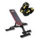 Image 1 for Набор Besport PowerPro гантели 2х31кг со скамьей Aspire 280 FID