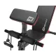 Image 6 for Набор Hop-Sport Premium 39кг со скамьей HS-1035 и штангой