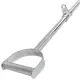 Image 2 for Ручка для верхньої тяги York Fitness 86см з паралельним хватом пряма, хром