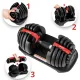 Image 14 for Гантель разборная регулируемая Gymtek 2,5-24кг красный