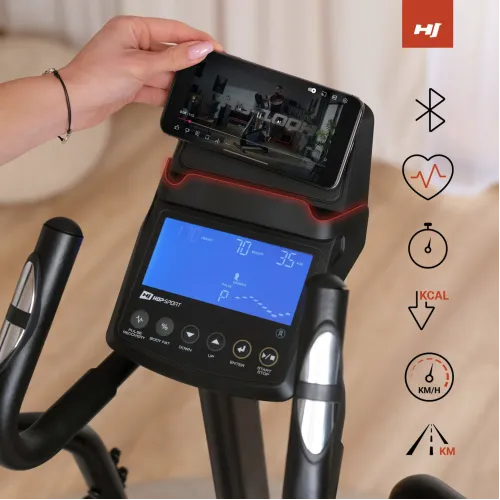 Інтелектуальне тренування з LED-дисплеєм і фітнес-додатками