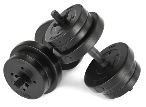 Гантелі TREX 2х10кг