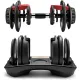 Image 13 for Гантель разборная регулируемая Gymtek 2,5-24кг красный
