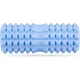 Image 7 for Массажный ролик Gymtek для йоги и фитнеса 33*10,5см голубой