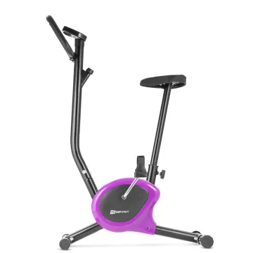 Велотренажер Hop-Sport HS-010H Rio фіолетовий РОЗПРОДАЖ