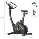 Image 18 for Велотренажер Gymtek XB4000 iConsole+ электромагнитный золотой