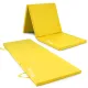 Image 4 for Мат гімнастичний Hop-Sport HS-064FM 4см твердий жовтий