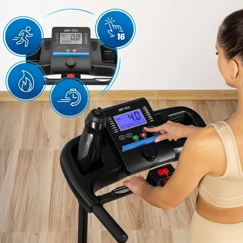 Вбудований комп'ютер і 16 програм тренувань