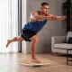 Image 5 for Балансувальна дошка Gymtek кругла для фітнесу та координації натуральний