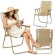 Image 2 for Складаний туристичний стілець Marina Outtec бежевий