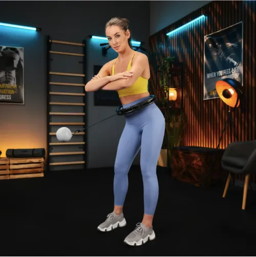 Інтелектуальний хулахуп TX-010CHH - струнка талія та задоволення від кожного оберту