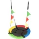 Image 1 for Садовая качель - гнездо Outtec XXL с флажками мультиколор