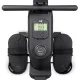 Image 2 for Гребной тренажер Hop-Sport HS-085R Bazel магнитный черно-золотистый