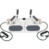 Дошка для віджимань Gymtek Multi Push Up Board білий