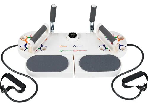 Доска для отжиманий Gymtek Multi Push Up Board белый