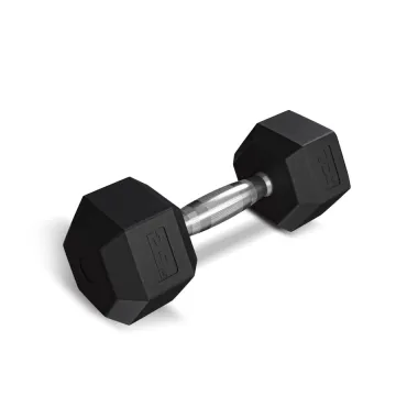 Гантеля шестигранная прорезиненная TX-025RD Trex Sport 2,5кг