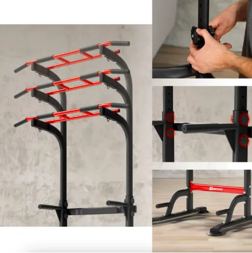 Поручні в центральній частині