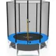 Image 1 for Батут Funfit 6ft (183см) синій з зовнішньою сіткою