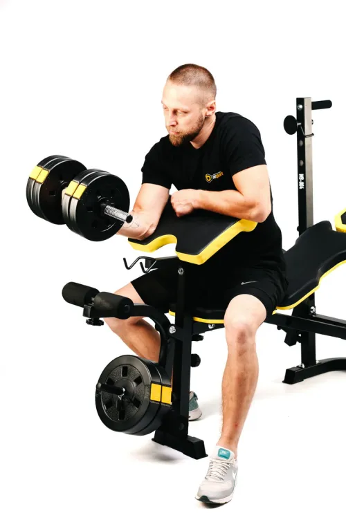 Повноцінні тренування вдома - десятки вправ для кожної групи м'язів