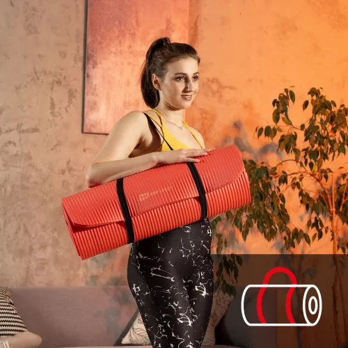 Килимок для будь-яких тренувань - фітнес, йога, пілатес і не тільки