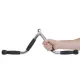 Image 8 for Ручка для тяги York Fitness V-подібна багатофункціональна з гумовими рукоятками, хром