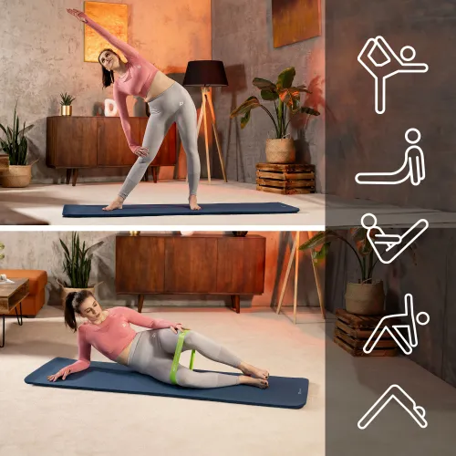 Великий та товстий килимок - більше свободи та комфорту