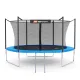 Image 4 for Батут Hop-Sport 10ft (305см) синій з внутрішньою сіткою