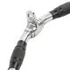 Image 7 for Ручка для верхньої тяги York Fitness 70см W-подібна з гумовими рукоятками, хром