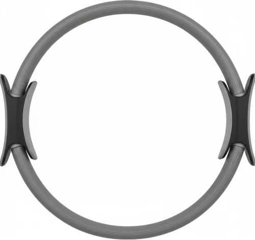 Кольцо для пилатеса Gymtek армированное стекловолокно 38см серый